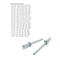 Boltsandnuts.Com Dome Head Blind Pop Rivets Steel/Steel Mandrel Zinc Clear Assortment - 1001PCS Assortment Kit #298 - alternate 3